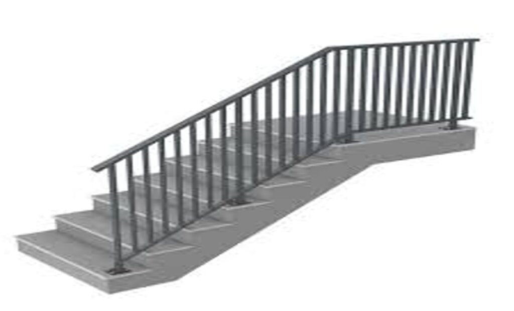 VERTICAL BAR RAILING